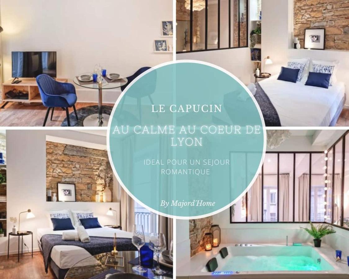 Le Capucin - Balneo - Lyon Centre - Majord'Home Exterior photo